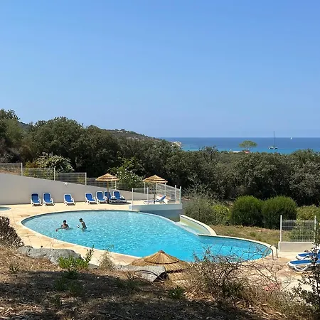 度假居 Maisonnette Lozari 4 Pers Proche L'ile Rousse 贝尔戈代尔