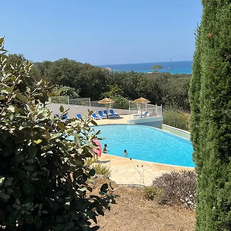 Maisonnette Lozari 4 Pers Proche L'ile Rousse