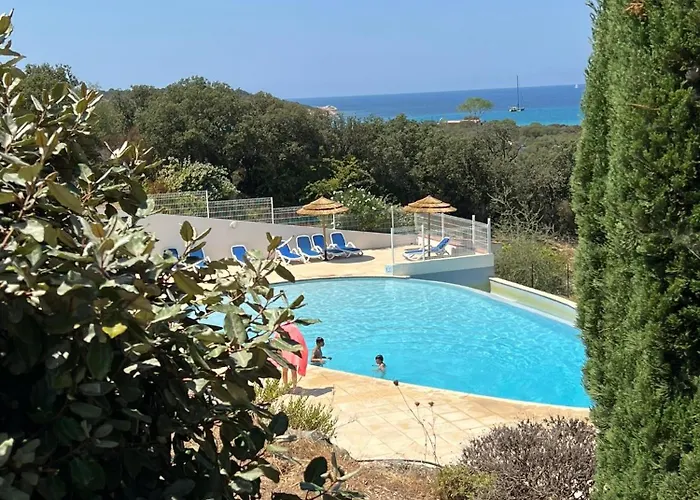 Maisonnette Lozari 4 Pers Proche L'ile Rousse