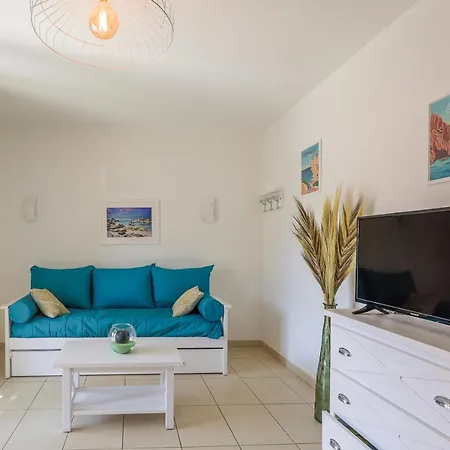 Maisonnette Lozari 4 Pers Proche L'ile Rousse Сasa de vacaciones *