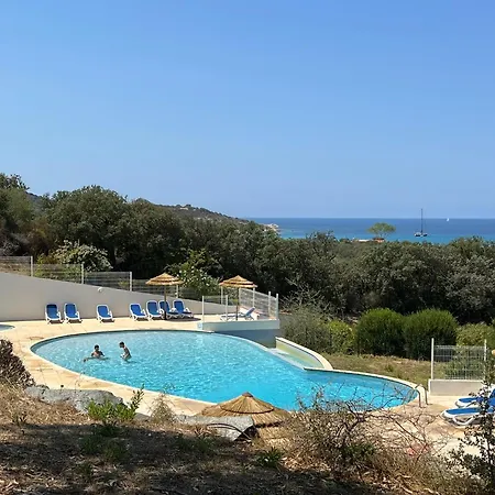 Maisonnette Lozari 4 Pers Proche L'ile Rousse