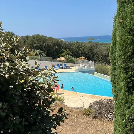 Maisonnette Lozari 4 Pers Proche L'ile Rousse Belgodere (Corsica)