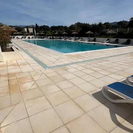 Maisonnette Lozari 4 Pers Proche L'ile Rousse Holiday home Belgodere (Corsica)