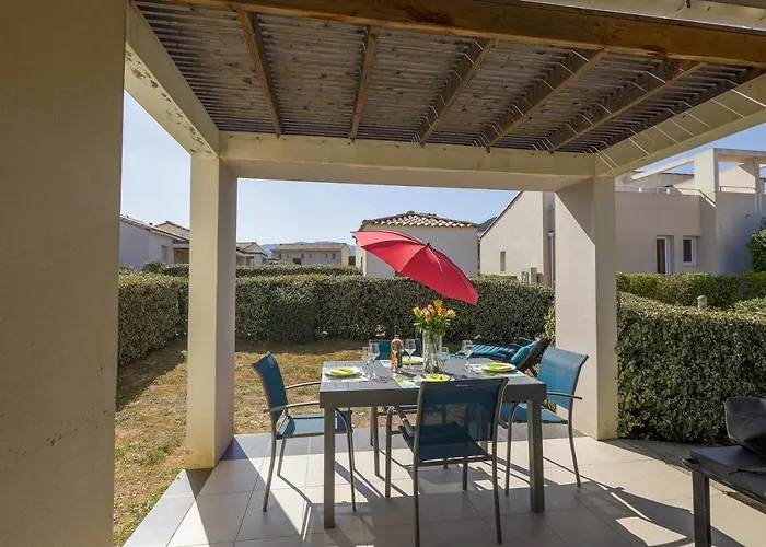 Maisonnette Lozari 4 Pers Proche L'ile Rousse Сasa de vacaciones Belgodère