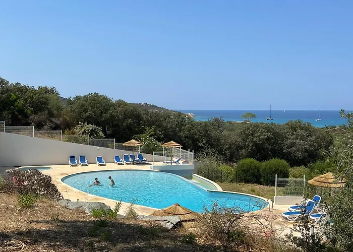 Maisonnette Lozari 4 Pers Proche L'ile Rousse