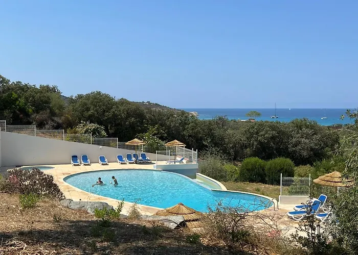 Сasa de vacaciones Maisonnette Lozari 4 Pers Proche L'ile Rousse Belgodère