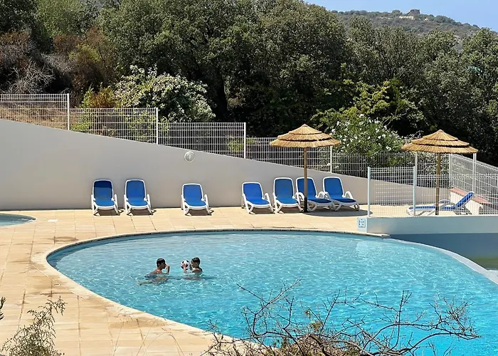Maisonnette Lozari 4 Pers Proche L'ile Rousse Сasa de vacaciones *